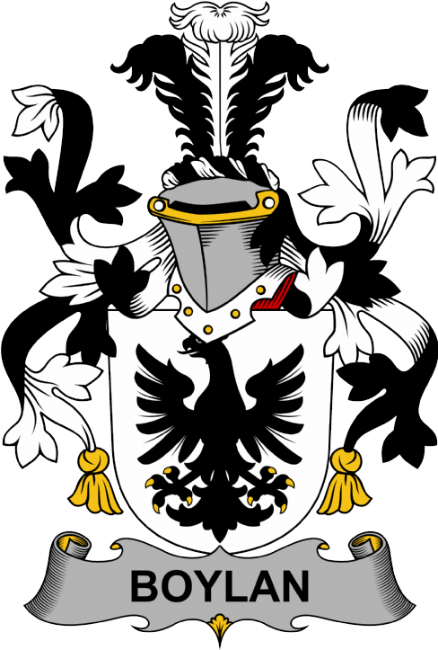 Boylan Coat of Arms